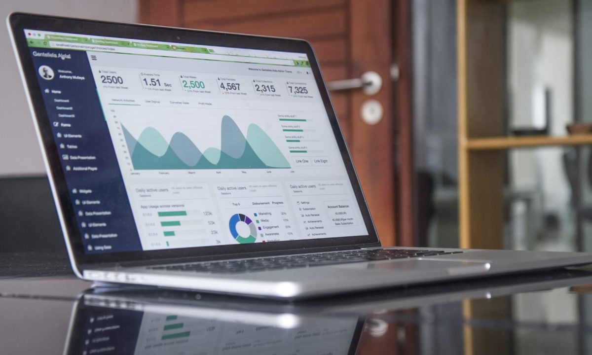 SEO stats and dashboard