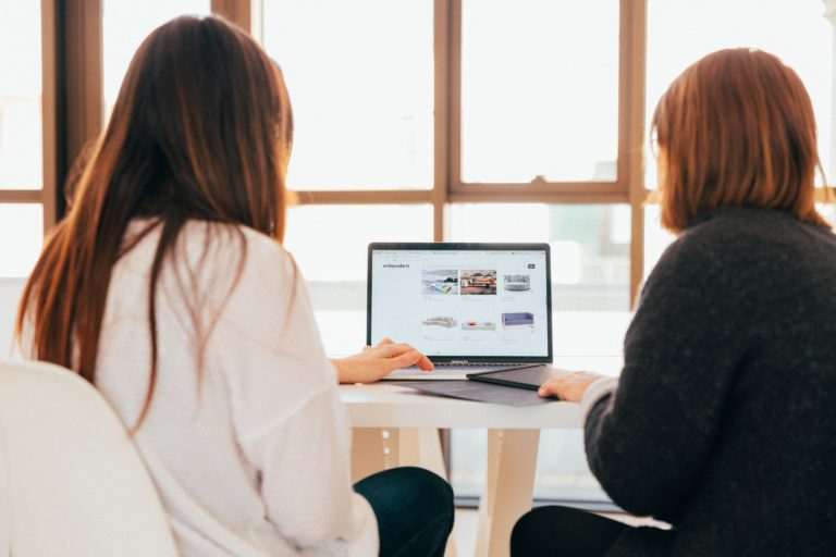 Web Design client presentation
