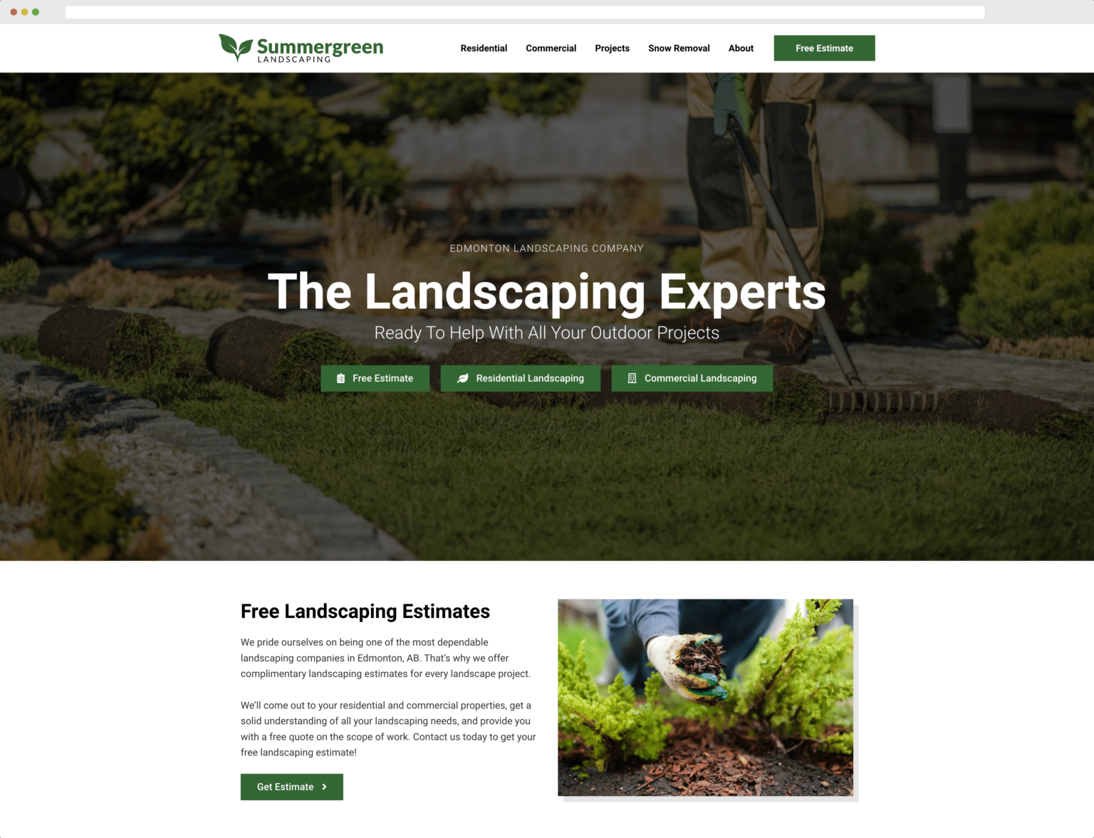 summergreen landscaping