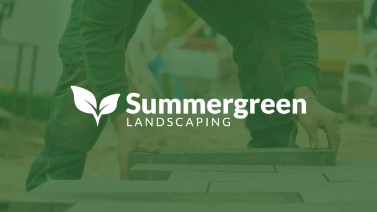 summergreen landscaping feature