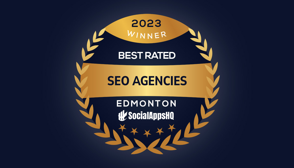 Best Seo Company In Edmonton Award
