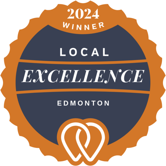 2024 Edmonton Local Excellence Award Badge