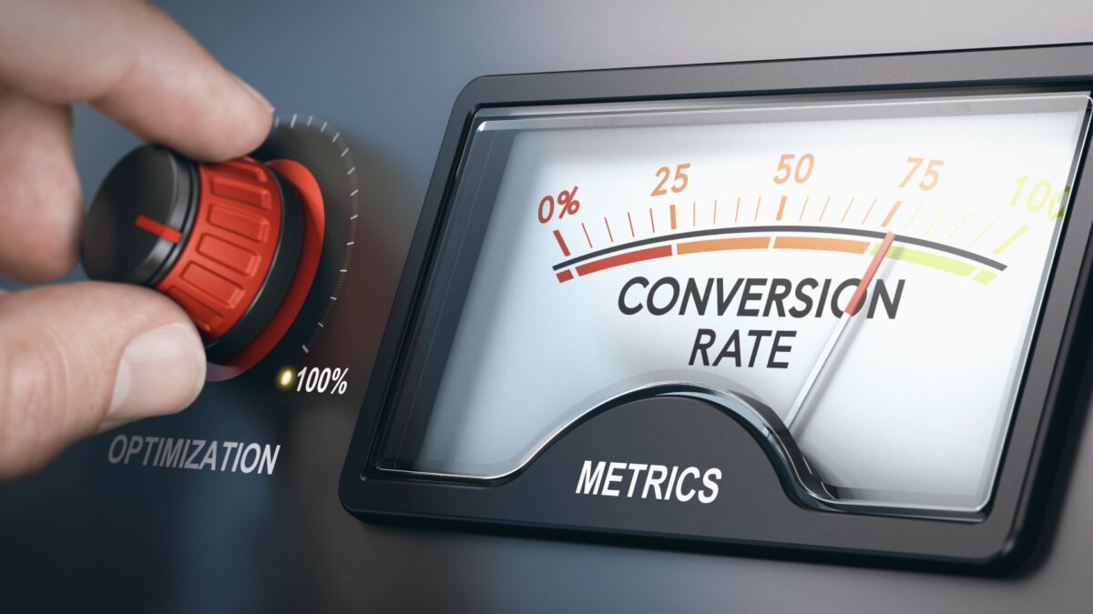 high converting website