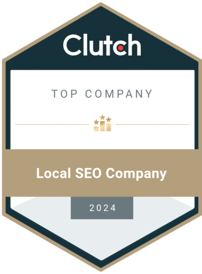 Top Local SEO Company Award 2024