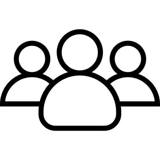 Group of people icon