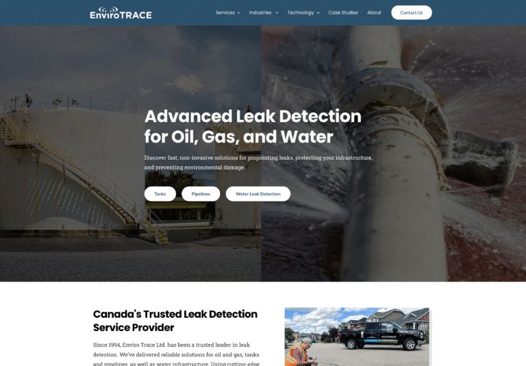 Advanced leak detection for oil, gas, and water