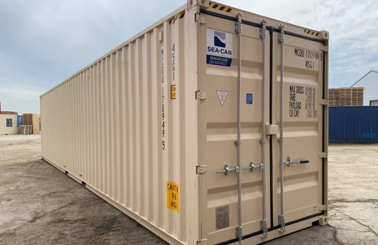 Seacan Containers - Edmonton
